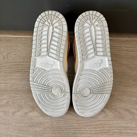 AIR JORDAN 1 Mid SE "Canvas Khaki" Sneakers- LIMITED Release- Women's Size 9 - Picture 11 of 11